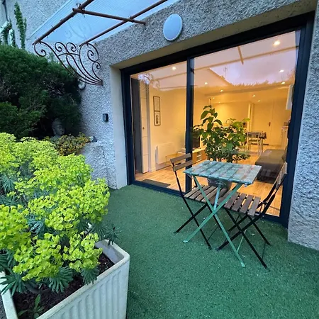 Nyaraló Chez Maison Rez De Jardin Charmeil