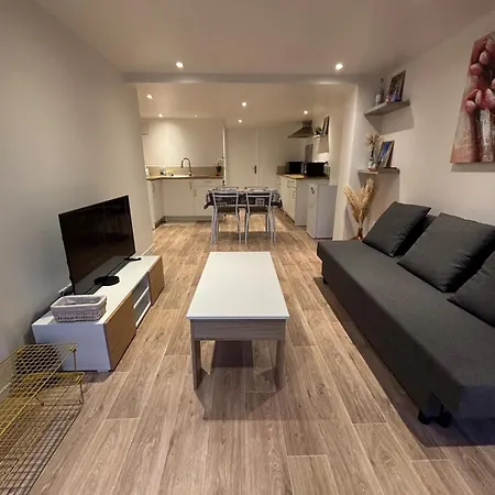 Chez Maison Rez De Jardin