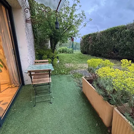 Chez Maison Rez De Jardin Semesterbostad