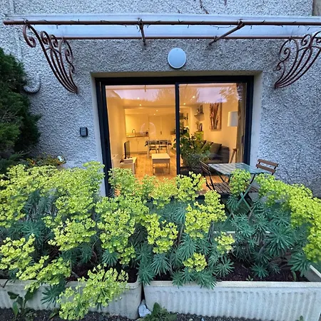 Chez Maison Rez De Jardin